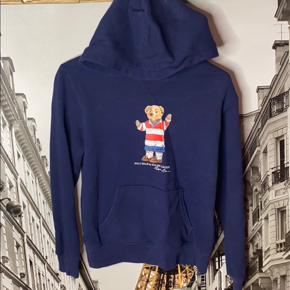 Polo bear hoodie